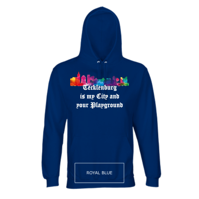 Organic Unisex Hoodie Black Edtion